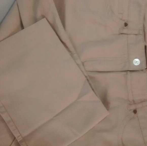 Size 14 tan pants - Picture 1 of 5